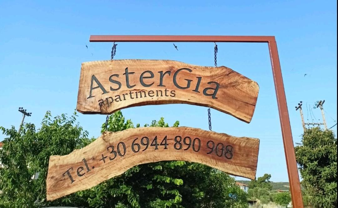 Chalkidiki Astergia Apartments Metagkitsi Exterior foto